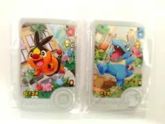 ポケモンフレンダ パラレルアートピック ポカブ ワニノコ