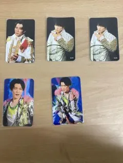 SnowMan 渡辺翔太 トレカ 5枚