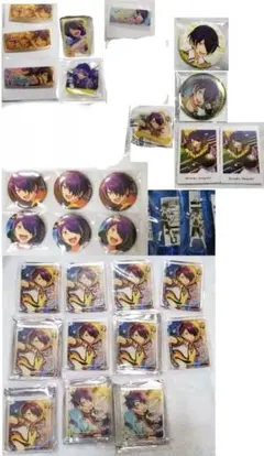 忍 アニカフェ イベコレ缶バッジ コロッタ バナコレ スタライ あんスタ