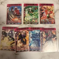 仮面ライダー ガンバライドカード