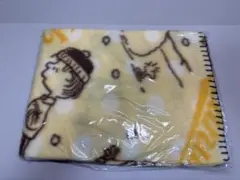 非売品　スヌーピーブランケット（イエロー）