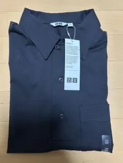 uniqlo u エアリズムコットンポロシャツ M 09 Black 新品未使用