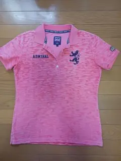Admiral ピンク ポロシャツ Lサイズのサムネイル