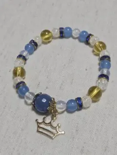【在庫処分】ハンドメイド 天然石ブレスレット