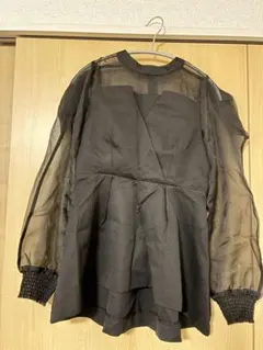 【オケージョン】ビスチェドッキングプルオーバー