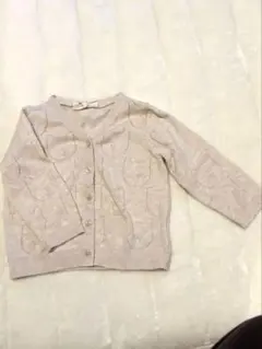 baby gap ベージュカーディガン 12〜18ヶ月
