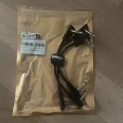 Donner 15cm フラットパッチケーブル ギターエフェクター用　3本セットのサムネイル