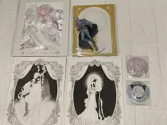 花秘める君のメテオール展 2026 アクリルスタンド 12種セット ラビ