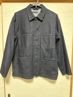 ユニクロ　デニムユーティリティジャケット Mサイズ