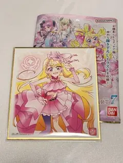 プリキュア 色紙art7 キュアバタフライ