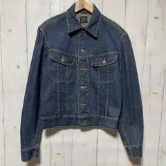 60s 70s Lee 101j USA製 レア ビンテージ デニム ジャケット
