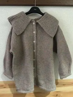 used ニットカーディガンのサムネイル