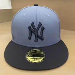 ニューエラ 59FIFTY ヤンキース バイカラー 59.6CM