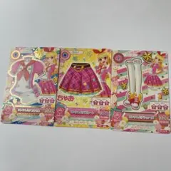 7774☆プラムトルテコーデセット アイカツ オフィシャルショップ 限定
