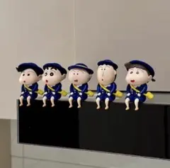 クレヨンしんちゃん 幼稚園 フィギュア 5体セット