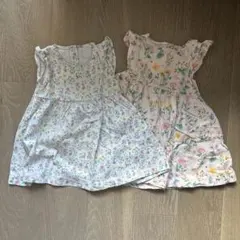 NEXT baby 花柄ワンピース2着セット 12-18M