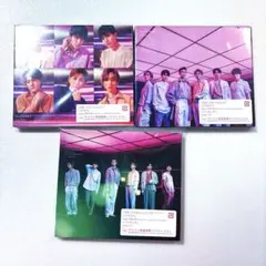 SixTONES マスカラ　3形態