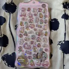 正規品】ボンボンドロップシール 廃盤 オーロラ ぷかぷかボンボン