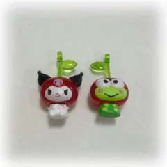 サンリオ カプセルトイ クロミ けろけろけろっぴ さくらんぼ