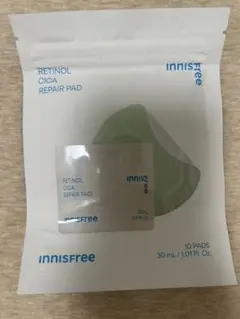 innisfree レチノール シカ リペア パッド サンプル
