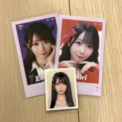 イコラブ 大谷映美里 ミニフォト IDフォト