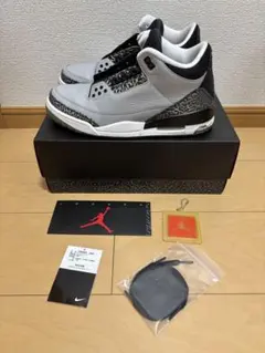 Jordan3 ジョーダン3 ウルフ　加水分解