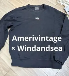 Ameri × Windandseaコラボスウェットのサムネイル
