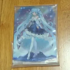 初音ミク アクリル色紙 マジミラ2025 特典 - メルカリ