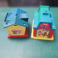 83年マクドナルド ハッピーセット（子供用カトラリー＆キャラクターコーム）セット 83年マクドナルド ハッピーセット（子供用カトラリー＆キャラクター