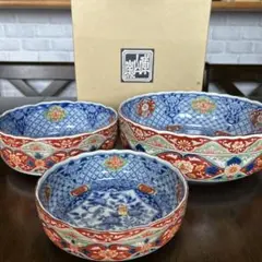 未使用] 前畑陶器 庫山窯 染錦花鳥 小鉢 5客セット - メルカリ