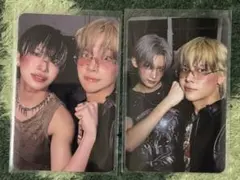 &TEAM ユニット トレカ NICHOLAS セット YUMA JO