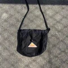 KELTY ブラック ショルダーバッグ