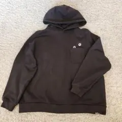 Jack Wolfskin レディーススウェット フード付き ダークグレー M