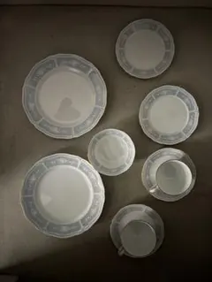 ノリタケ　レースウッドゴールド