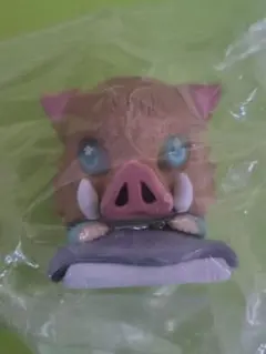 鬼滅の刃　おねむたん　陸ノ型にどね　アースカラーVer.　嘴平伊之助