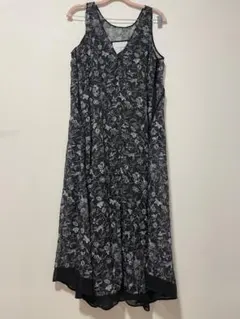 resil レジル×桐生ヴィンテージフラワーキャミソールドレス ヤマダヤ