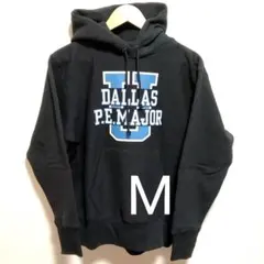 チャンピオン　M　フーデッド　スウェットシャツ　リバースウィーブ　①