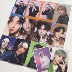 straykids ヒョンジン Hyunjin DICON 特典 トレカ セット