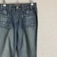 YANUK worker classic デニムパンツ フレア W23USA製