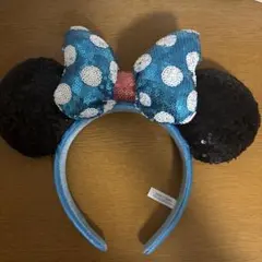 Disney Resort ミニー カチューシャ スパンコール