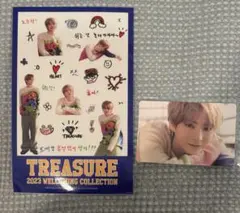 TREASURE 2023 ウェルカミングコレクション ヨシセット