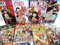 【非売品】ワンピース 映画特典8冊セット