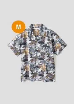 グラニフ ゲゲゲの鬼太郎　妖怪大集合　ビッグシルエット　半袖シャツ