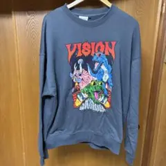 VISION STREET WEAR 恐竜スウェット