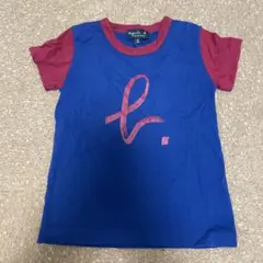 agnès b. 半袖Tシャツ 6 ans 青・赤