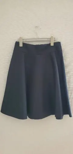 EPOCA 黒 フレアスカート 40