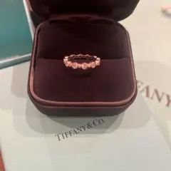 Tiffany ジャズ ダイヤモンド ベゼル リング エタニティ プラチナ Tiffany ジャズ ダイヤモンド ベゼル リング エタニティ プラチナ
