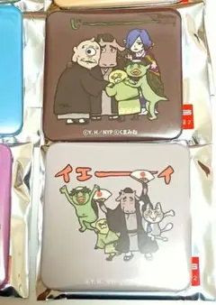 【ｏｒｚ様専用】夏目友人帳　缶バッジコレクション2 ニャンコ先生と仕事猫　２個