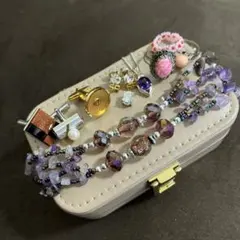 ヴィンテージ アクセサリーまとめ売り ピアス ネックレス リングのサムネイル