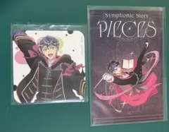 アイナナ SSP 限定グッズ 特典 ポスカ アニナナカフェ コースター 百